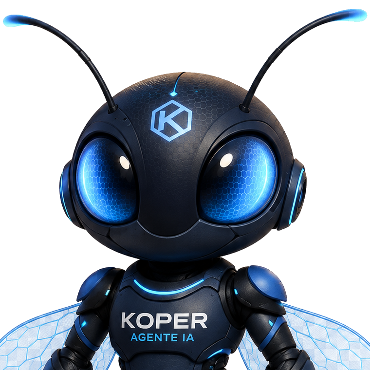 Koper, asistente IA de Koperia