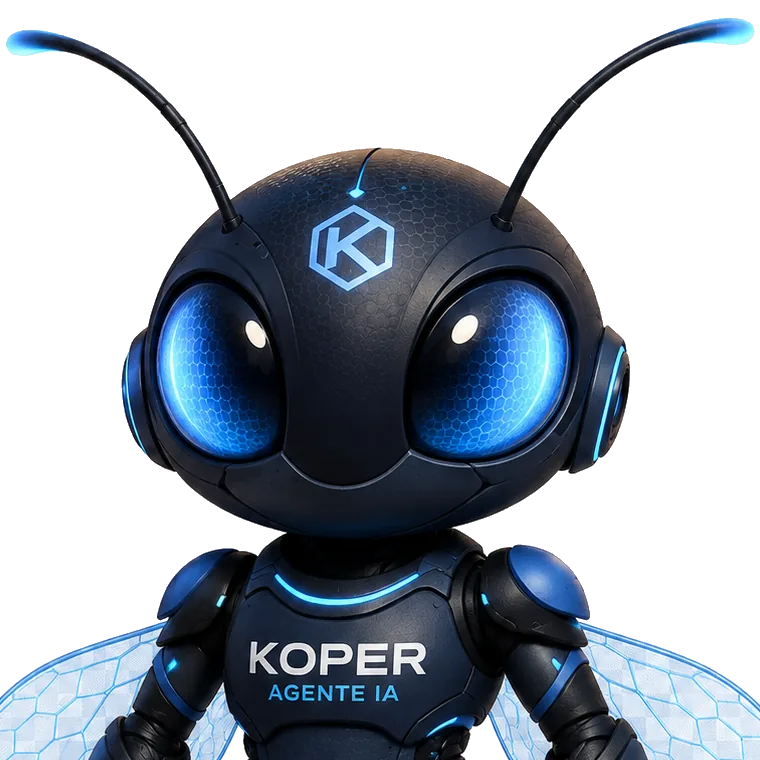Koper, asistente IA de Koperia