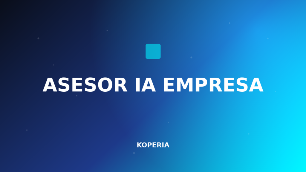 asesor IA empresa