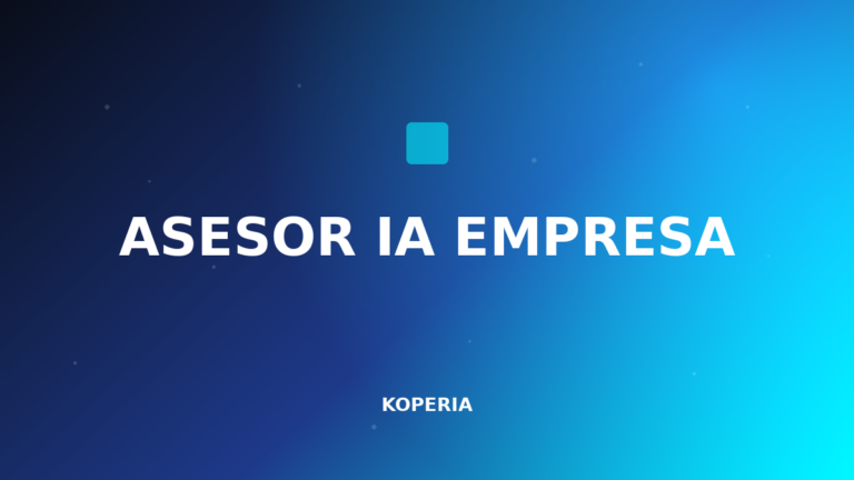 asesor IA empresa