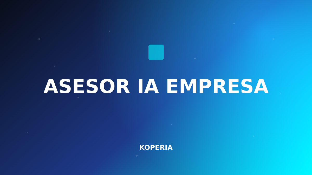 asesor IA empresa