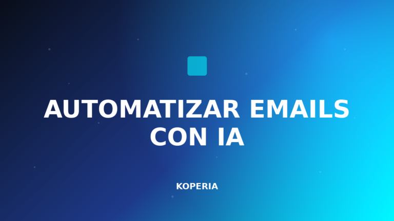 automatizar emails con IA