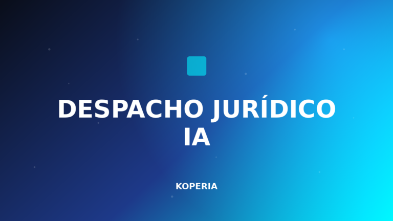 despacho jurídico IA