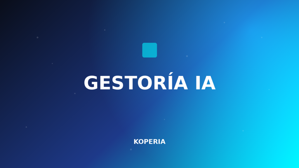 gestoría IA