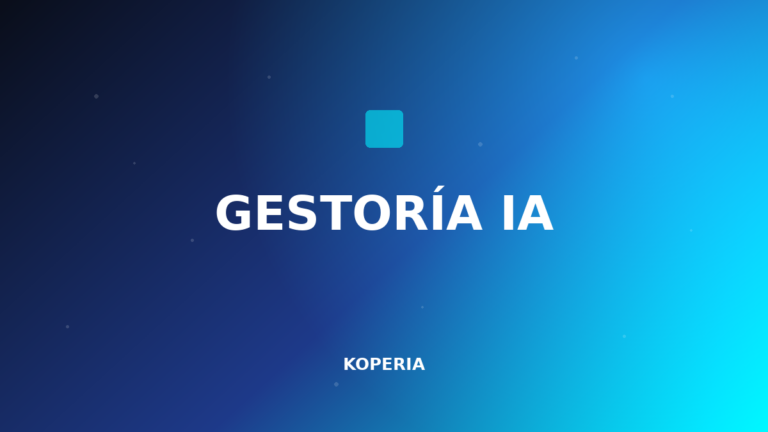 gestoría IA