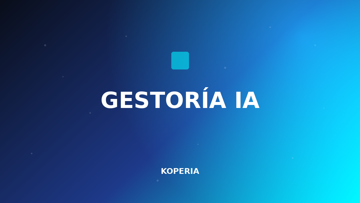 gestoría IA
