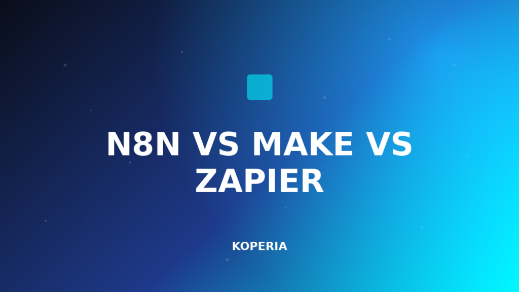 n8n vs Make vs Zapier