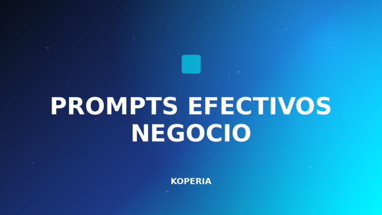 prompts efectivos negocio