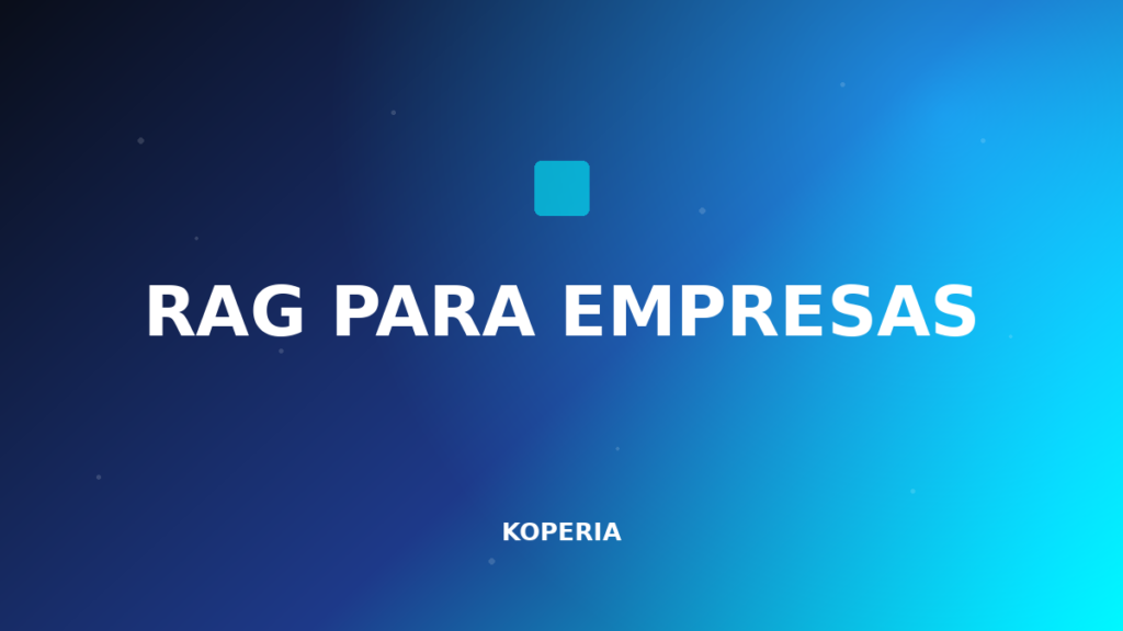 RAG para empresas
