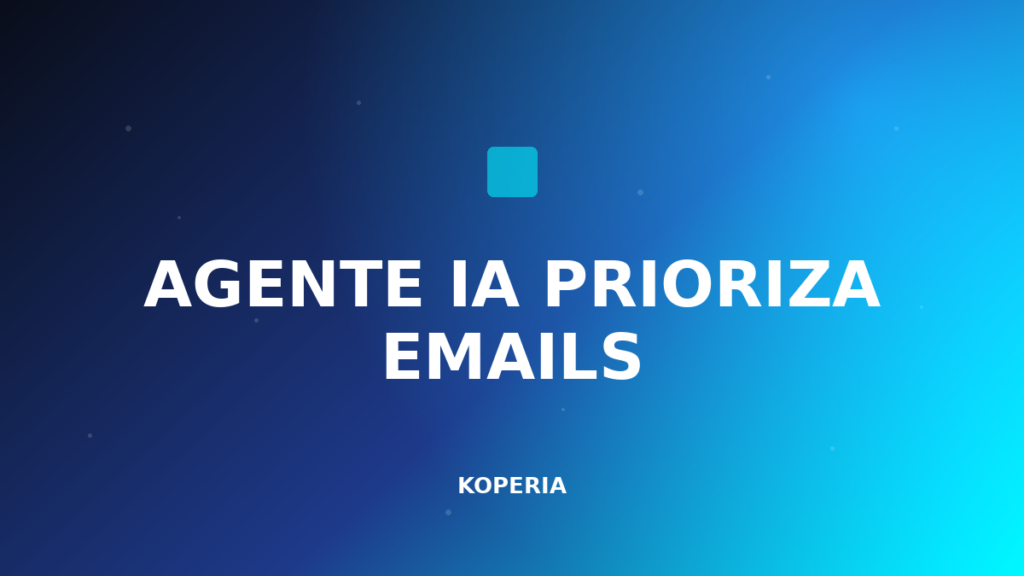 agente IA prioriza emails