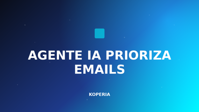 agente IA prioriza emails