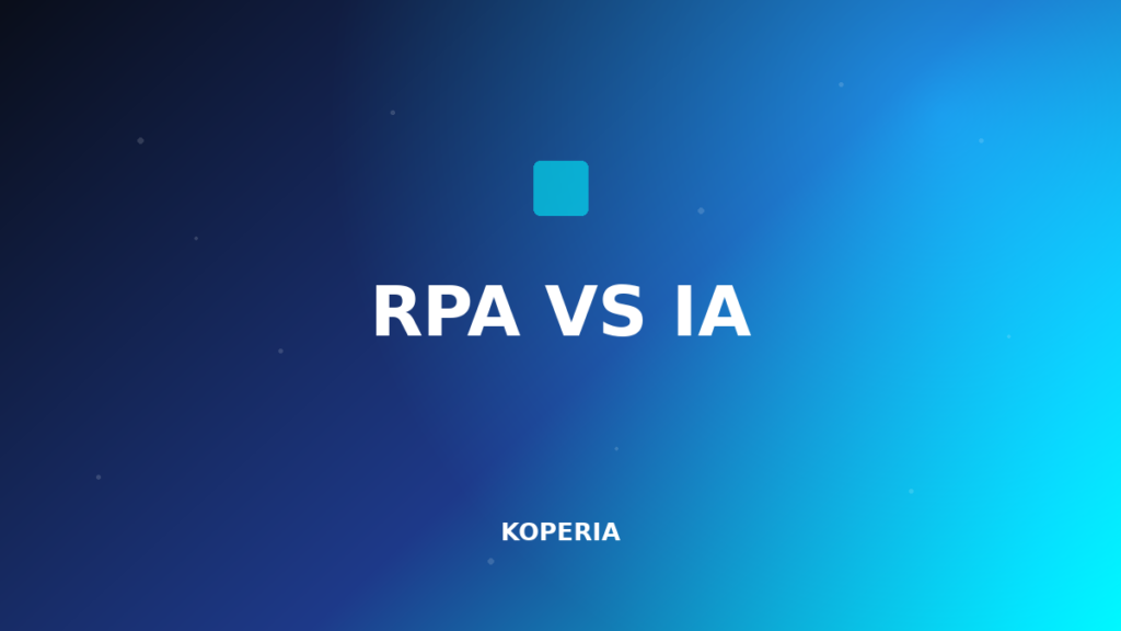 RPA vs IA