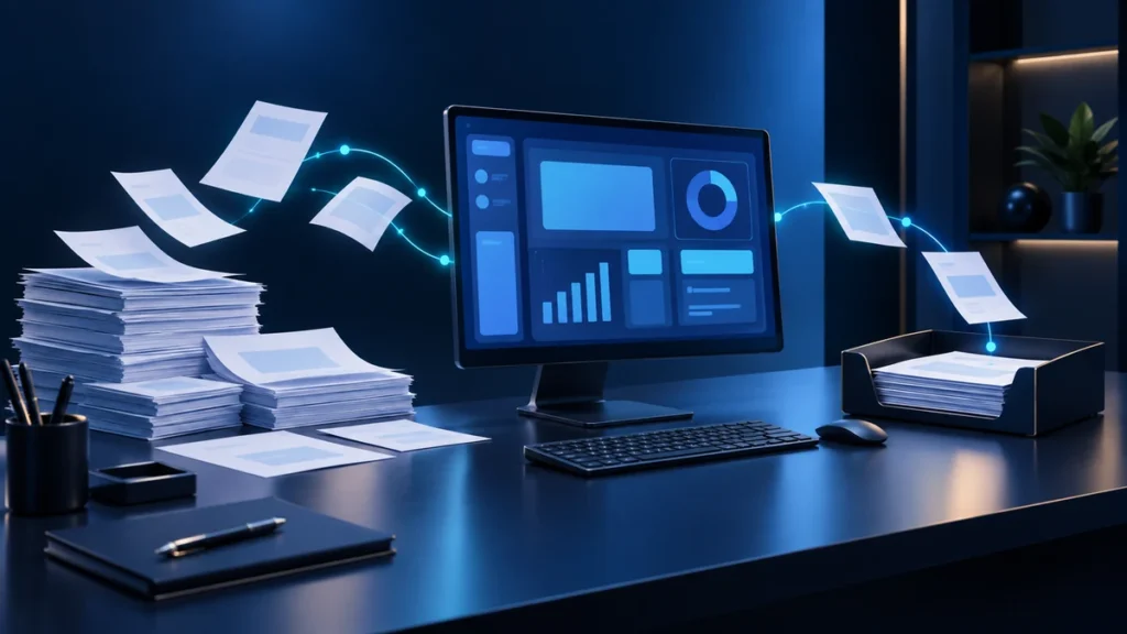 Software de automatizacion con IA para gestorias